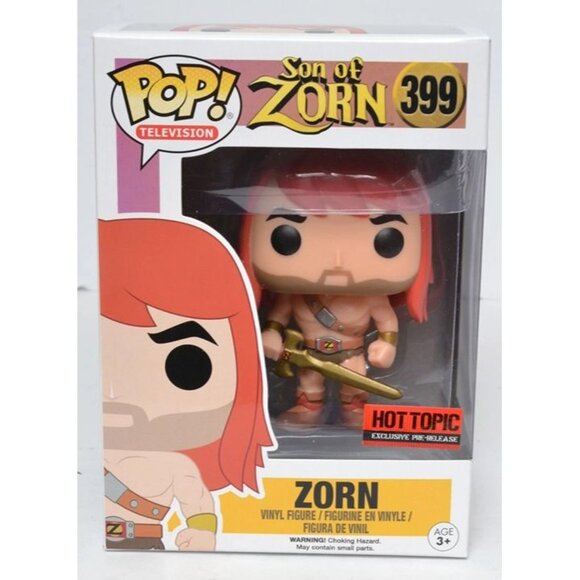 Funko Other - Funko Pop! Television: Son of Zorn – Zorn #399 – Hot Topic Exclusive Pre-Release